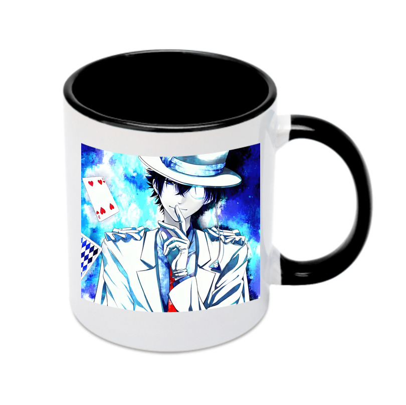 （画像用） 名探偵コナン Detective Conan カラーマグカップ