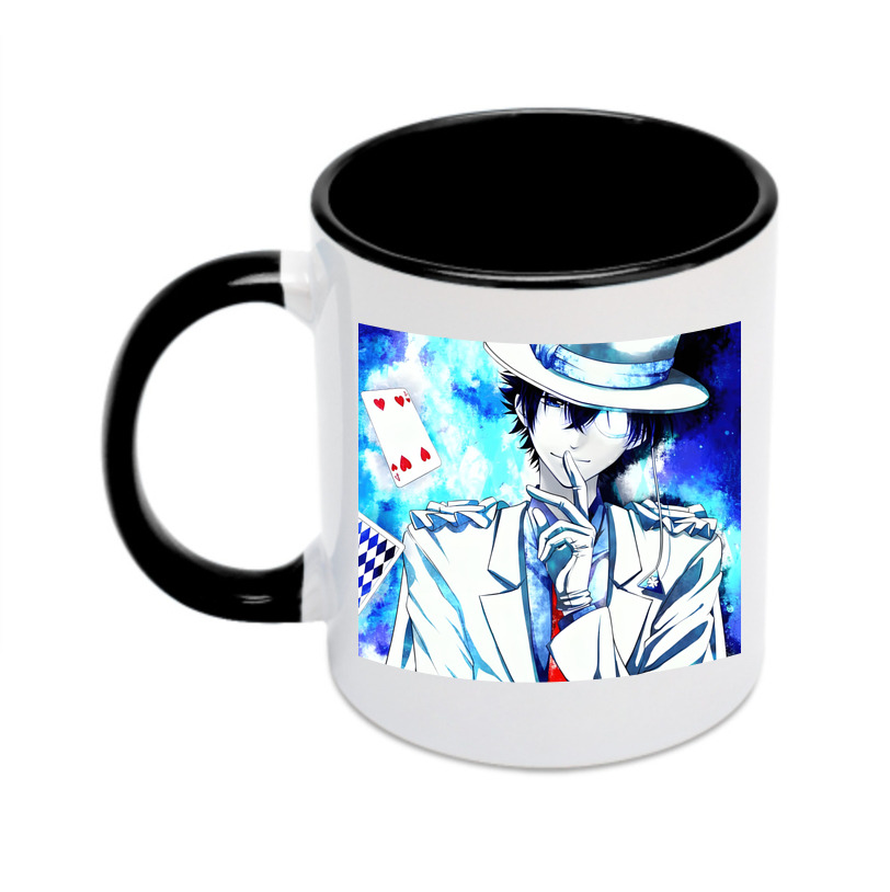 （画像用） 名探偵コナン Detective Conan カラーマグカップ