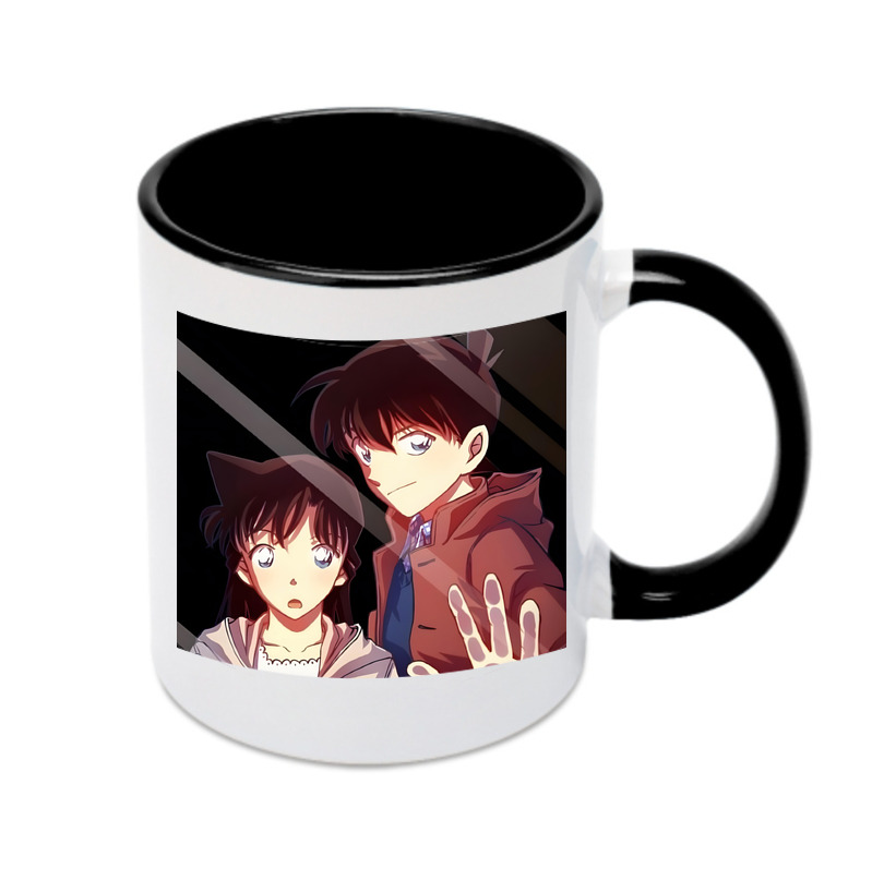 （画像用） 名探偵コナン Detective Conan カラーマグカップ