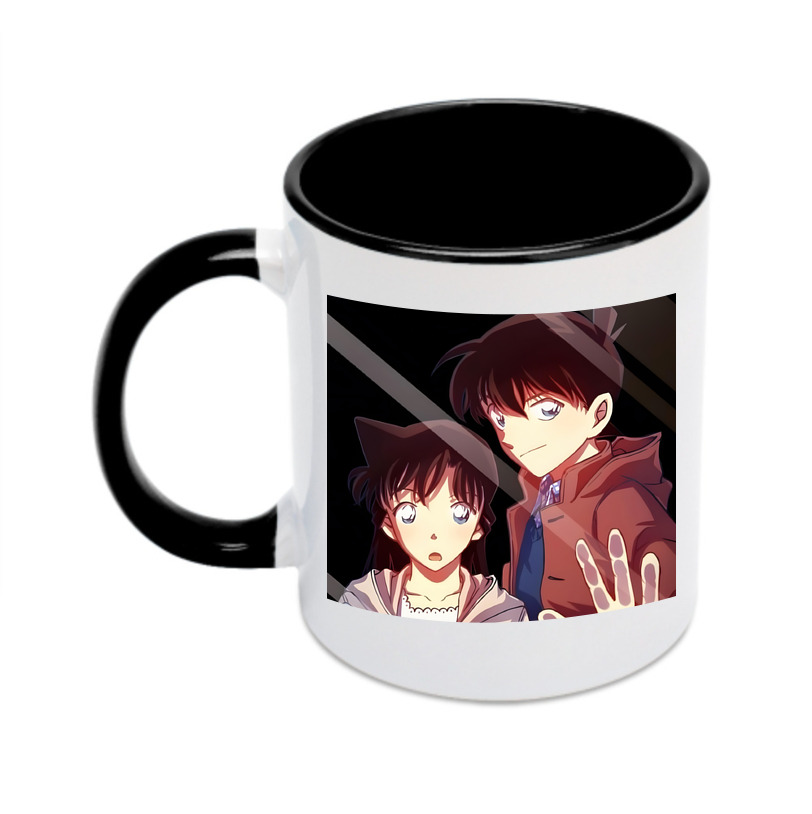 （画像用） 名探偵コナン Detective Conan カラーマグカップ