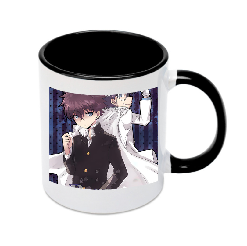 （画像用） 名探偵コナン Detective Conan カラーマグカップ