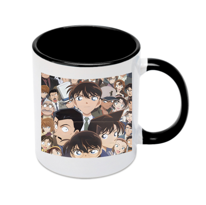 （画像用） 名探偵コナン Detective Conan カラーマグカップ