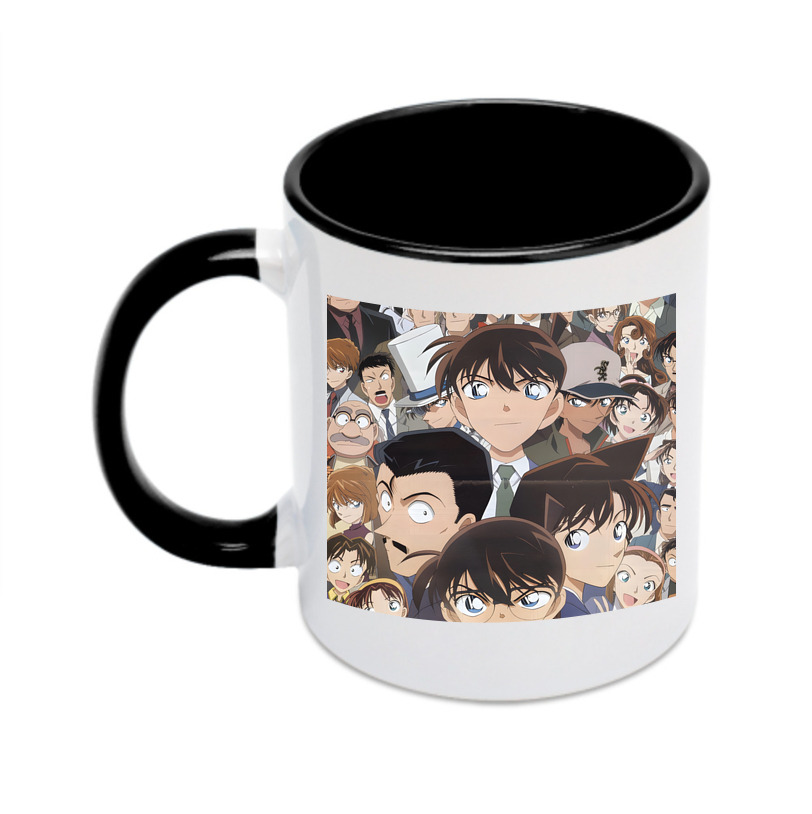 （画像用） 名探偵コナン Detective Conan カラーマグカップ