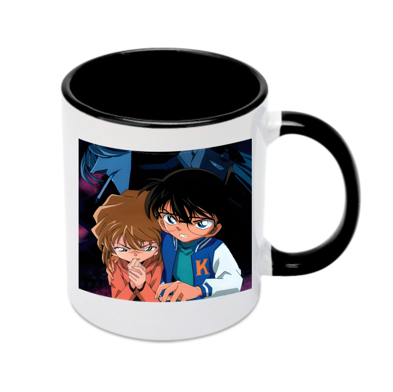 （画像用） 名探偵コナン Detective Conan カラーマグカップ