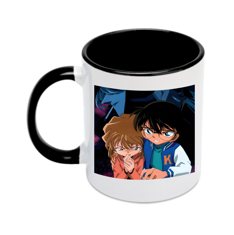 （画像用） 名探偵コナン Detective Conan カラーマグカップ