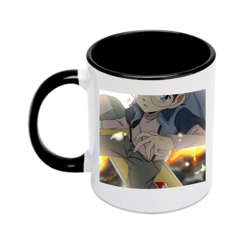 （画像用） 名探偵コナン Detective Conan カラーマグカップ