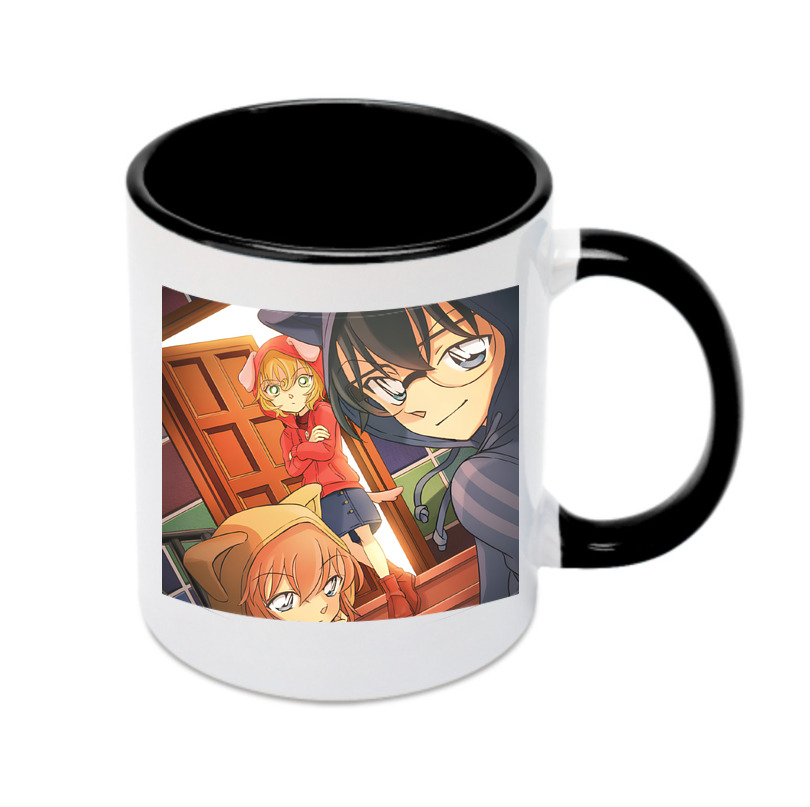 （画像用） 名探偵コナン Detective Conan カラーマグカップ