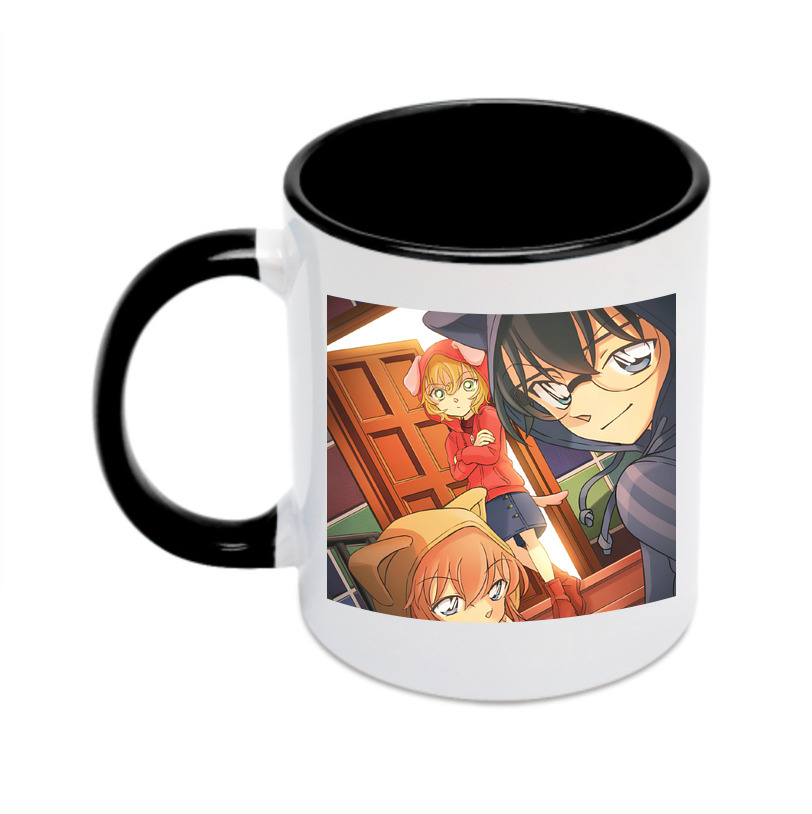 （画像用） 名探偵コナン Detective Conan カラーマグカップ