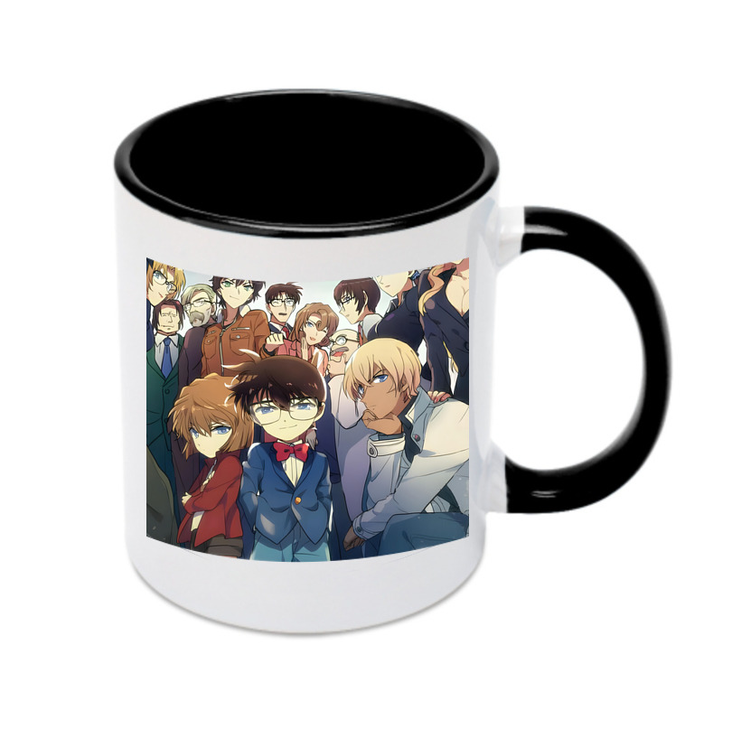 （画像用） 名探偵コナン Detective Conan カラーマグカップ