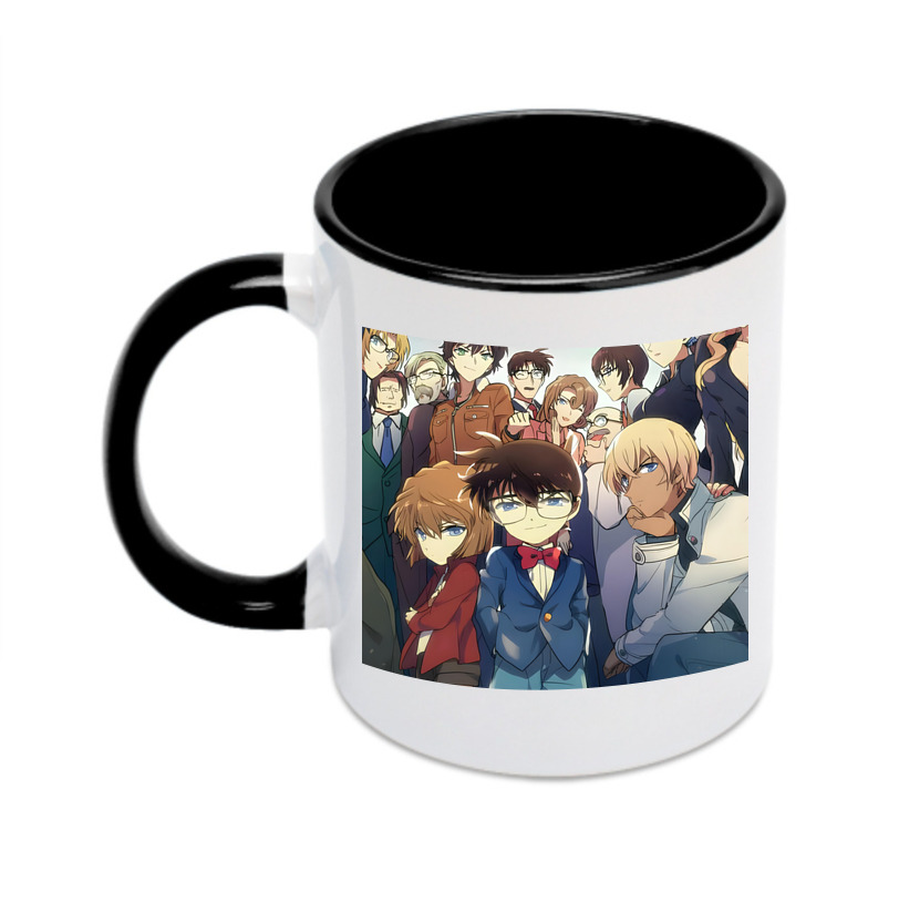 （画像用） 名探偵コナン Detective Conan カラーマグカップ
