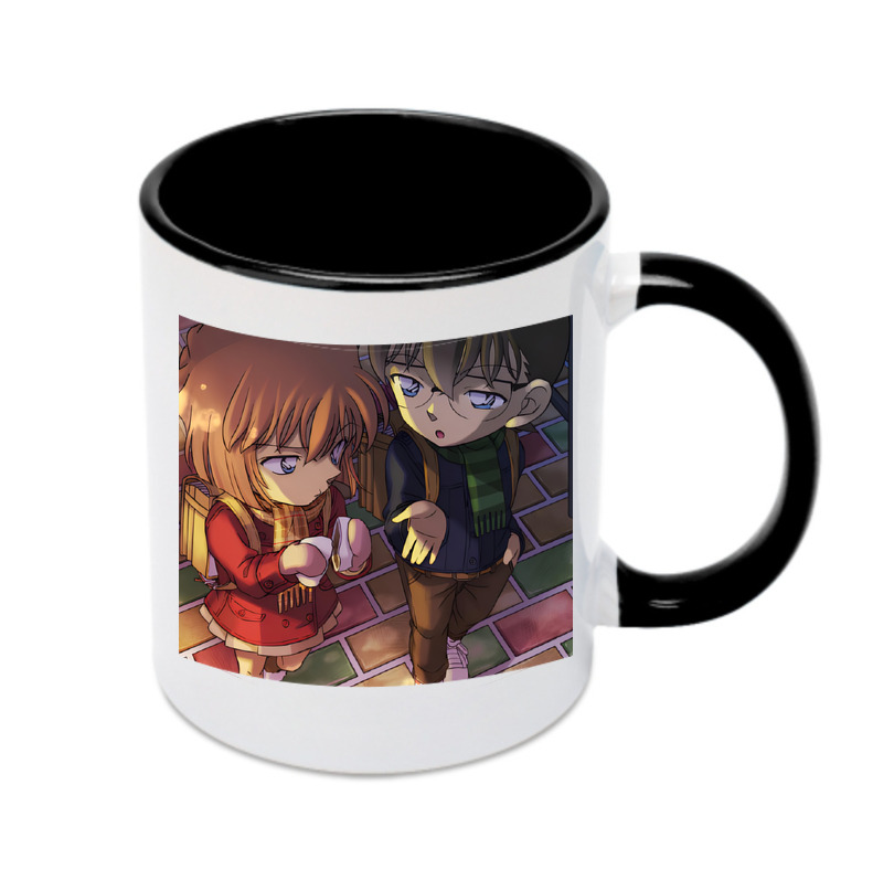 （画像用） 名探偵コナン Detective Conan カラーマグカップ