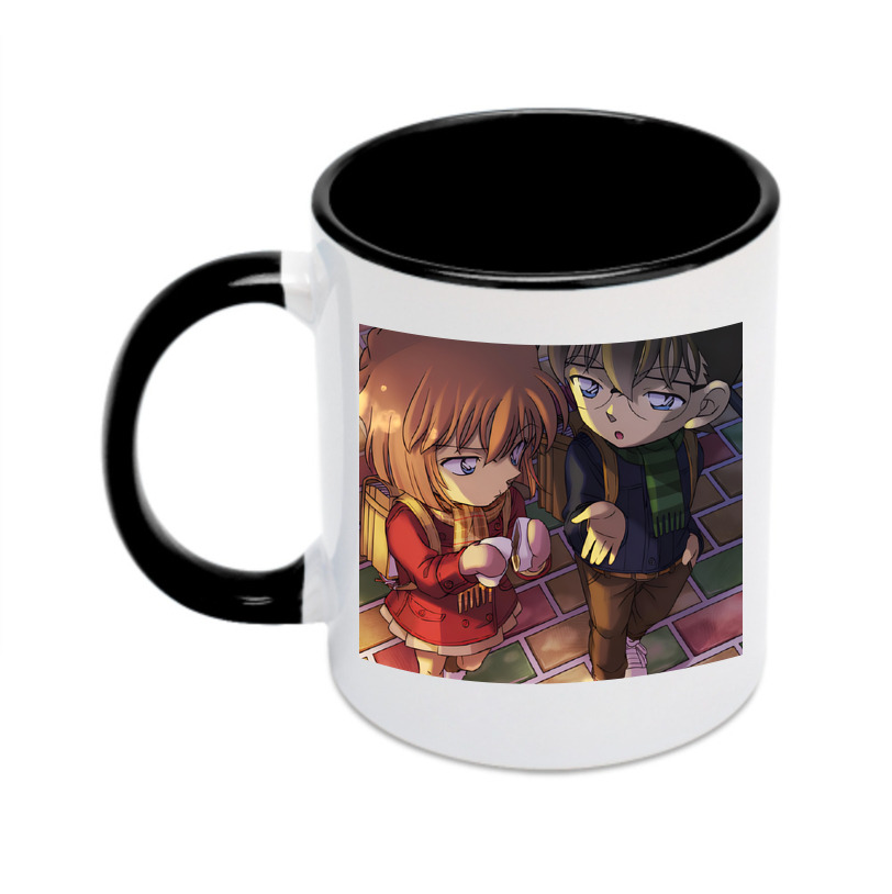 （画像用） 名探偵コナン Detective Conan カラーマグカップ