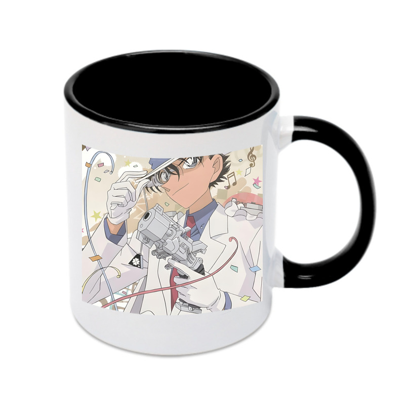 （画像用） 名探偵コナン Detective Conan カラーマグカップ