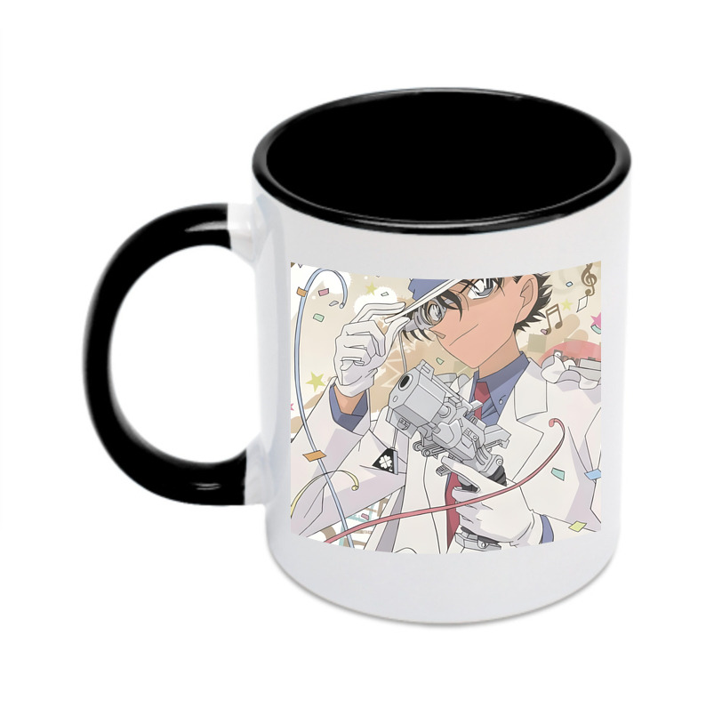 （画像用） 名探偵コナン Detective Conan カラーマグカップ