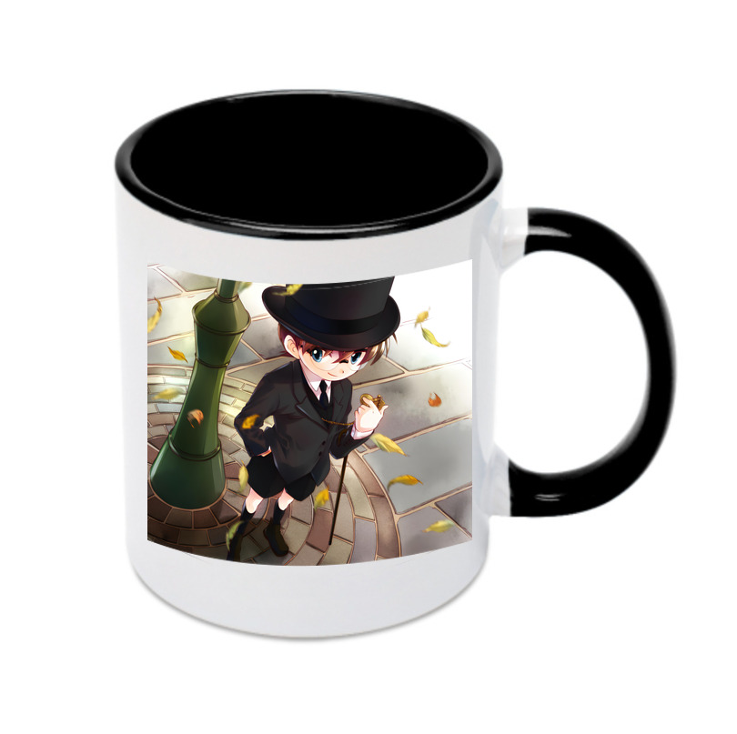 （画像用） 名探偵コナン Detective Conan カラーマグカップ