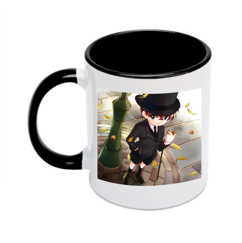 （画像用） 名探偵コナン Detective Conan カラーマグカップ