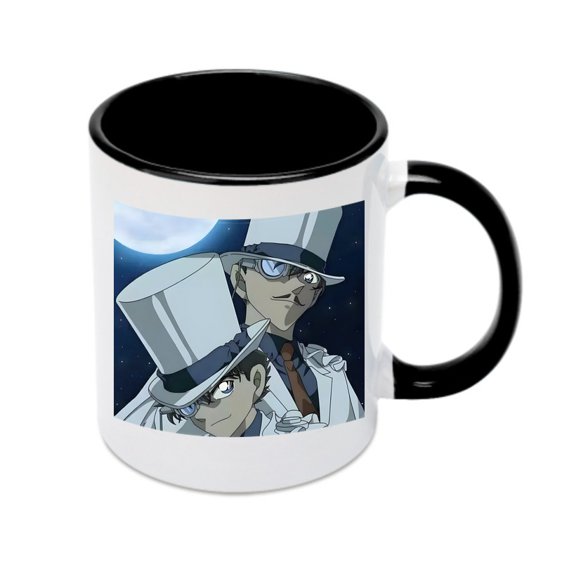 （画像用） 名探偵コナン Detective Conan カラーマグカップ