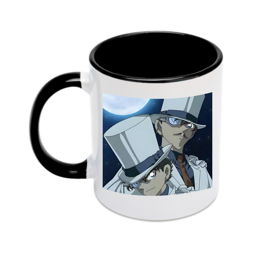 （画像用） 名探偵コナン Detective Conan カラーマグカップ
