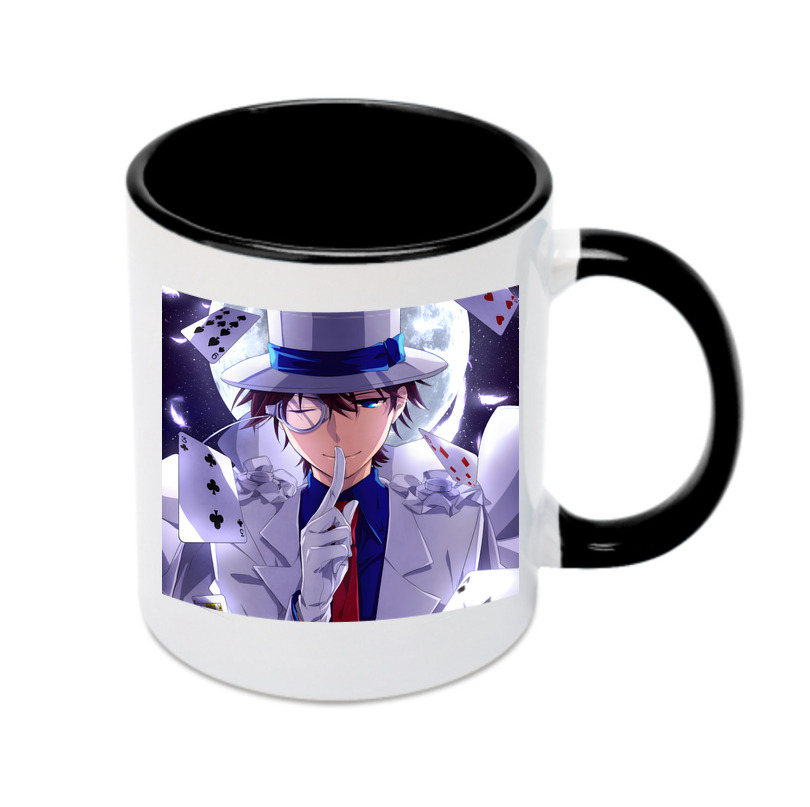 （画像用） 名探偵コナン Detective Conan カラーマグカップ