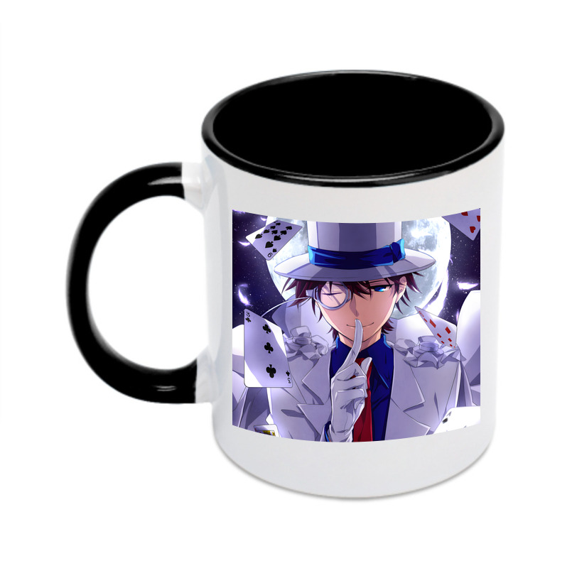 （画像用） 名探偵コナン Detective Conan カラーマグカップ