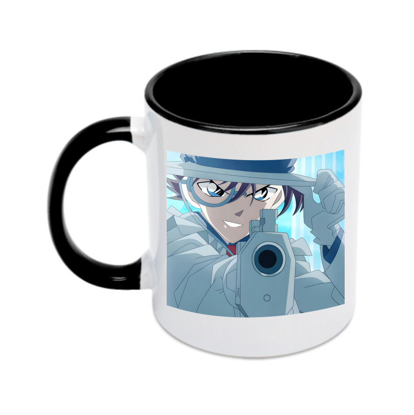 （画像用） 名探偵コナン Detective Conan カラーマグカップ