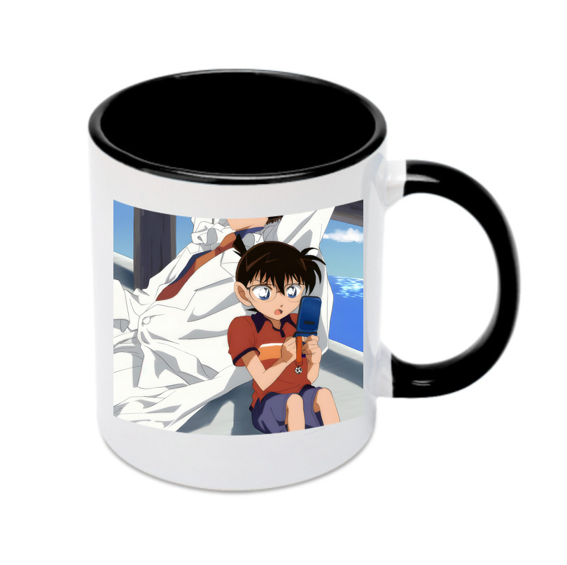 （画像用） 名探偵コナン Detective Conan カラーマグカップ