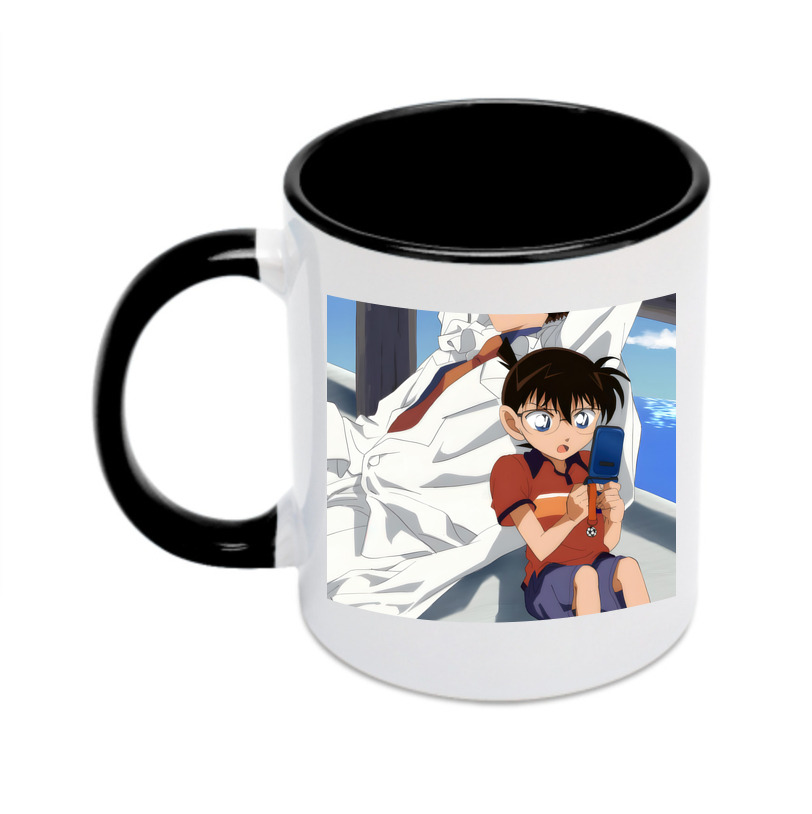 （画像用） 名探偵コナン Detective Conan カラーマグカップ