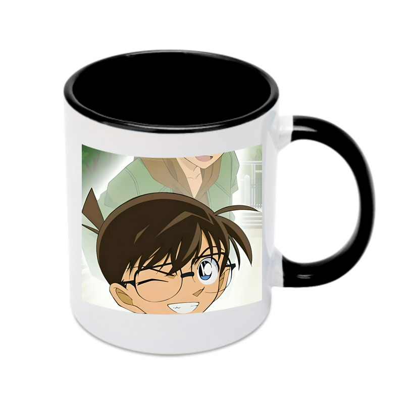 （画像用） 名探偵コナン Detective Conan カラーマグカップ