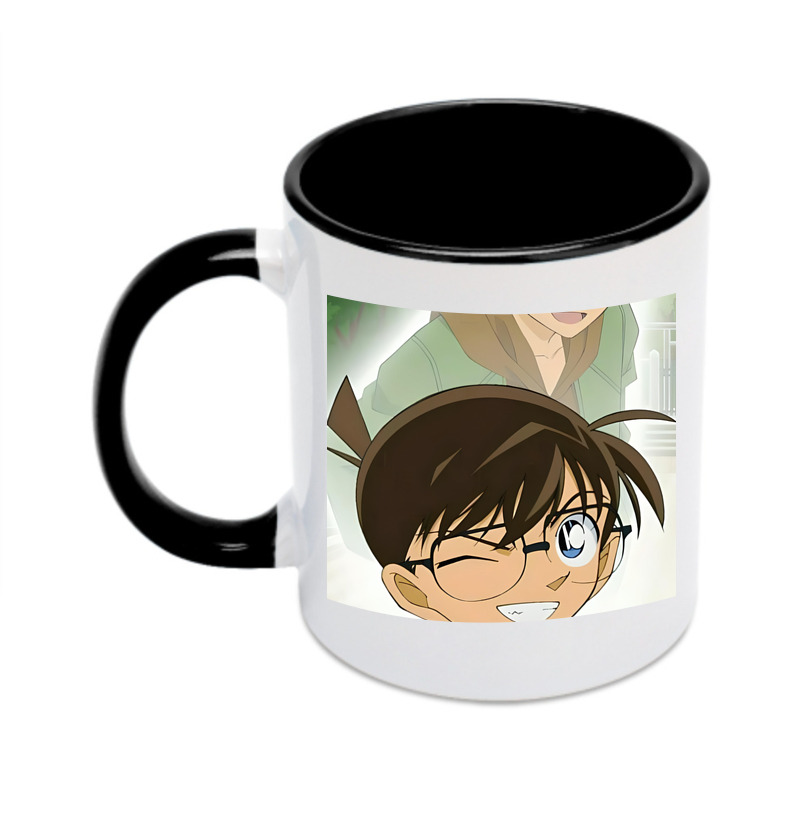 （画像用） 名探偵コナン Detective Conan カラーマグカップ