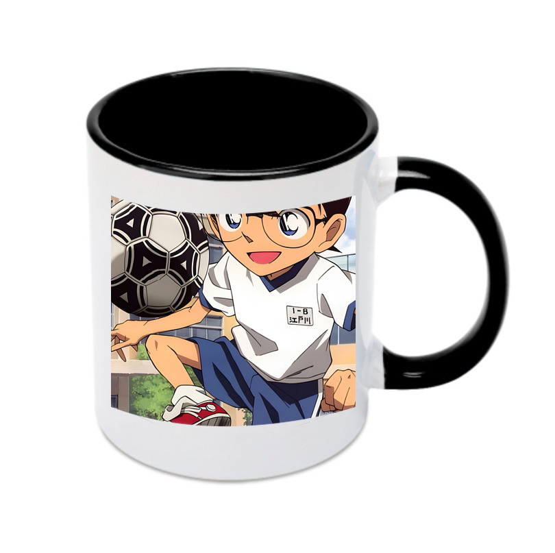 （画像用） 名探偵コナン Detective Conan カラーマグカップ