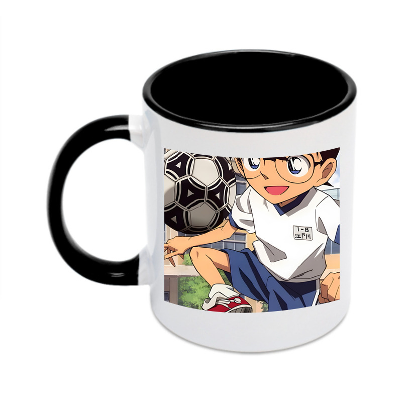 （画像用） 名探偵コナン Detective Conan カラーマグカップ