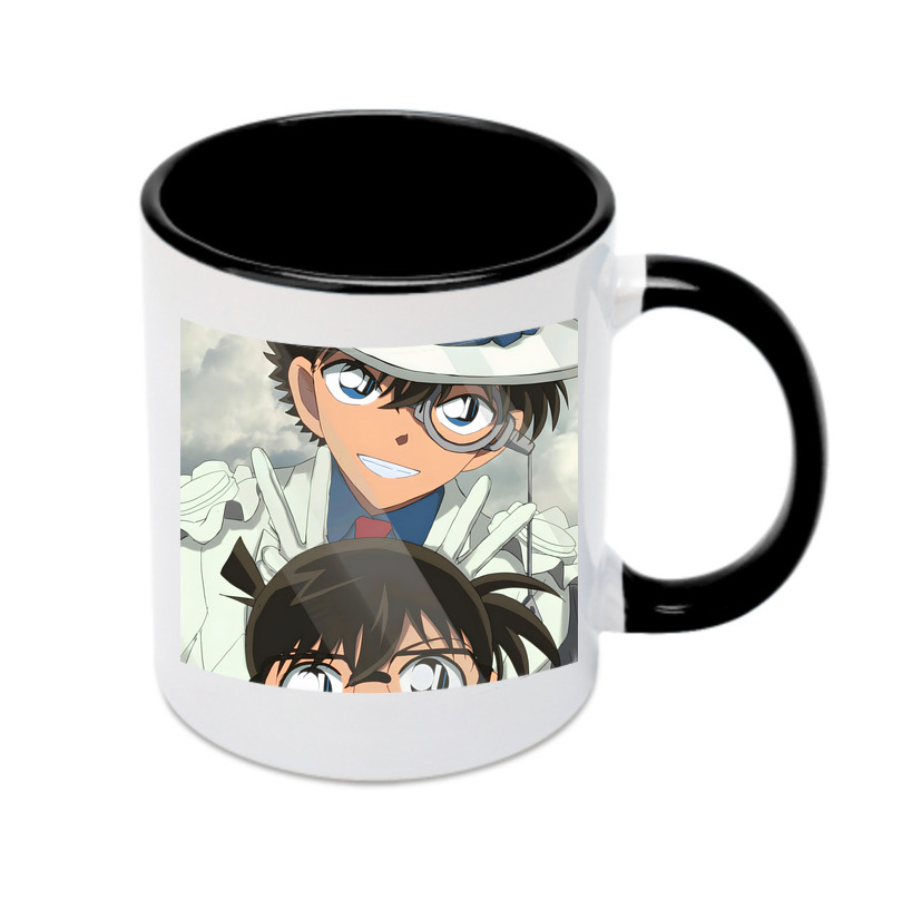 （画像用） 名探偵コナン Detective Conan カラーマグカップ