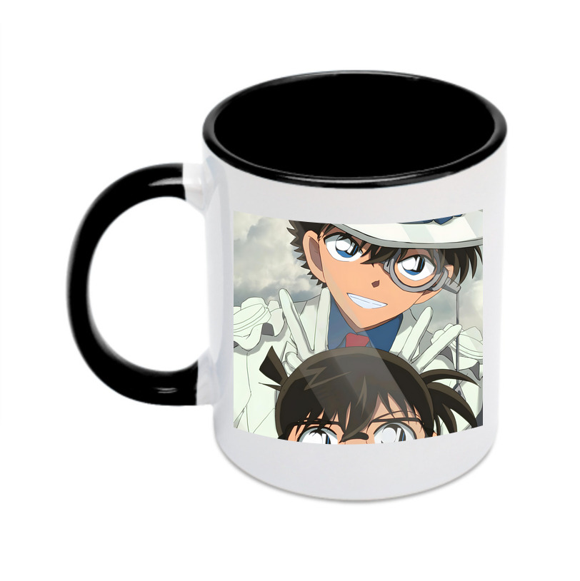 （画像用） 名探偵コナン Detective Conan カラーマグカップ