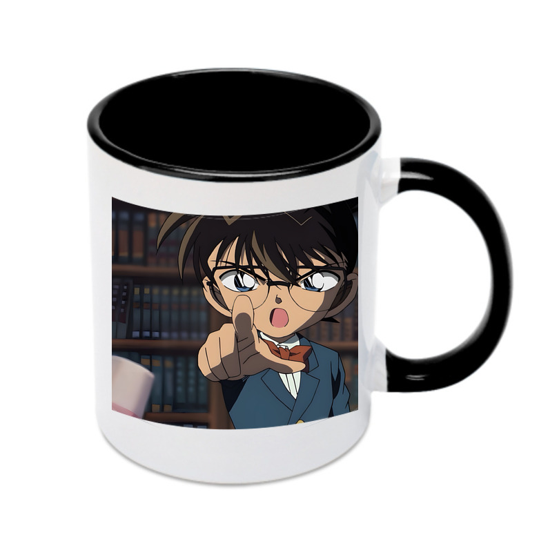 （画像用） 名探偵コナン Detective Conan カラーマグカップ