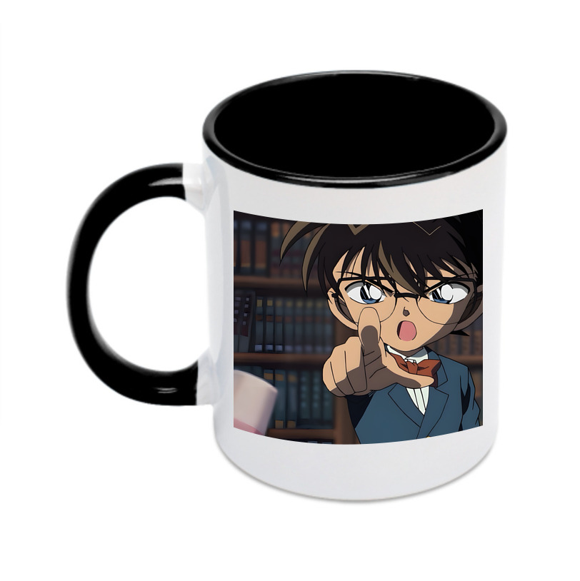 （画像用） 名探偵コナン Detective Conan カラーマグカップ