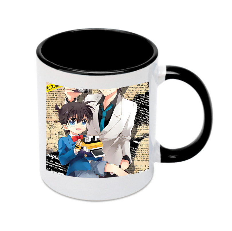 （画像用） 名探偵コナン Detective Conan カラーマグカップ