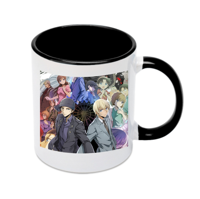 （画像用） 名探偵コナン Detective Conan カラーマグカップ