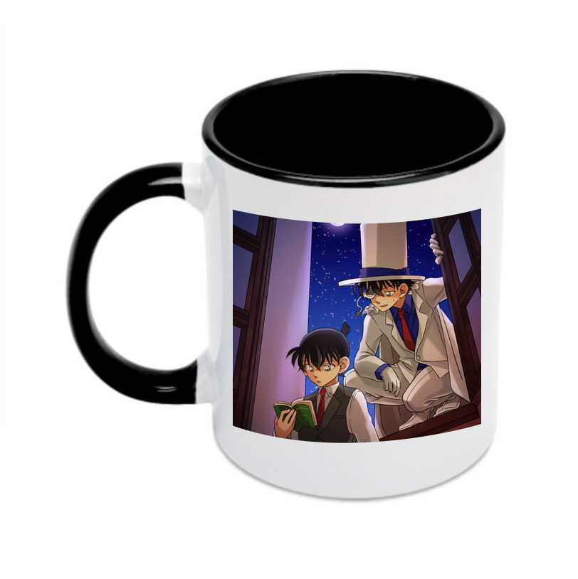 （画像用） 名探偵コナン Detective Conan カラーマグカップ