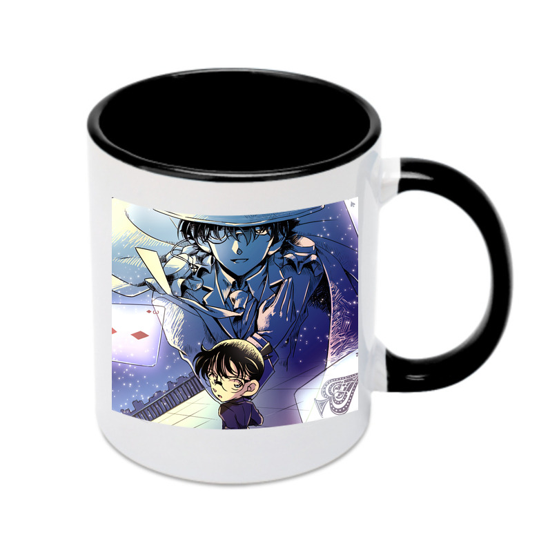 （画像用） 名探偵コナン Detective Conan カラーマグカップ