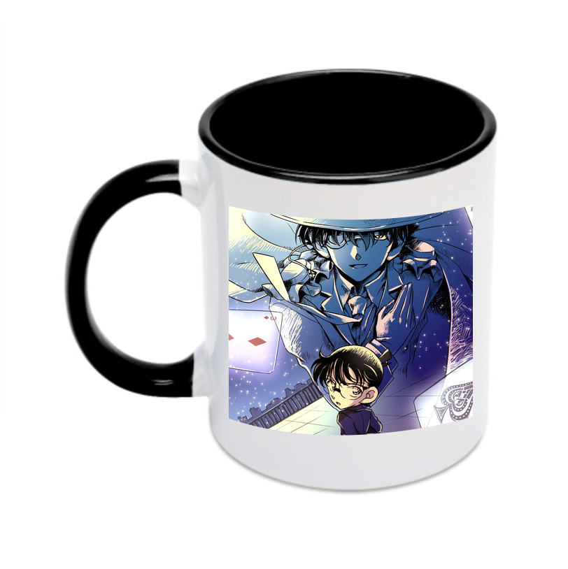 （画像用） 名探偵コナン Detective Conan カラーマグカップ