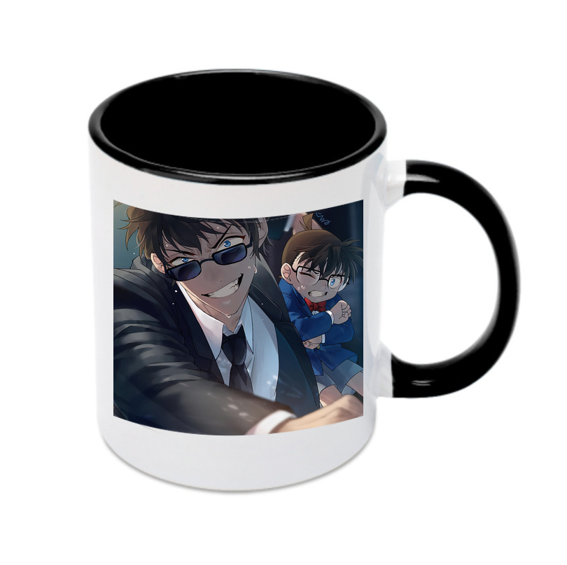 （画像用） 名探偵コナン Detective Conan カラーマグカップ