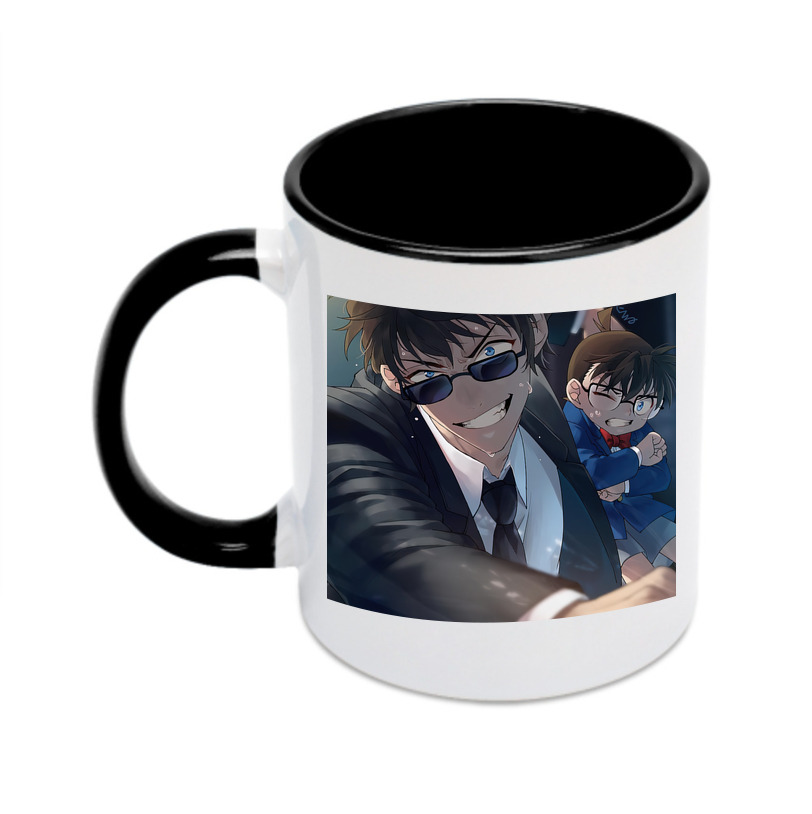 （画像用） 名探偵コナン Detective Conan カラーマグカップ