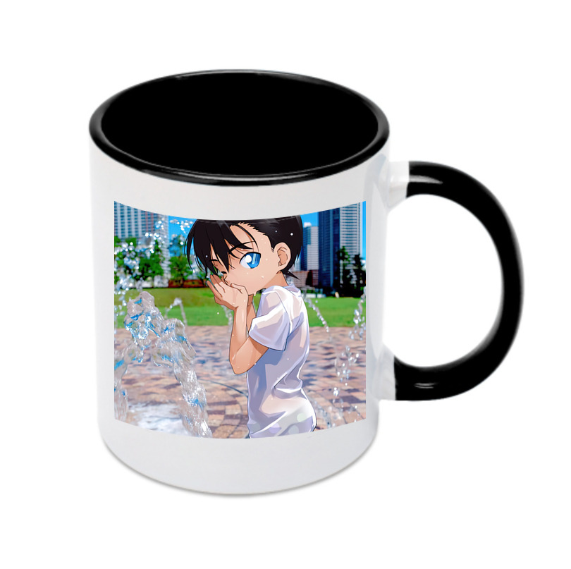（画像用） 名探偵コナン Detective Conan カラーマグカップ