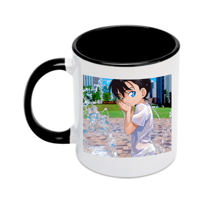 （画像用） 名探偵コナン Detective Conan カラーマグカップ