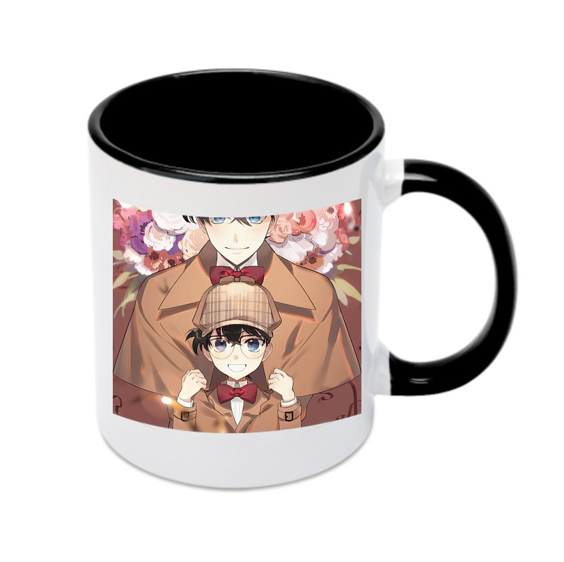 （画像用） 名探偵コナン Detective Conan カラーマグカップ
