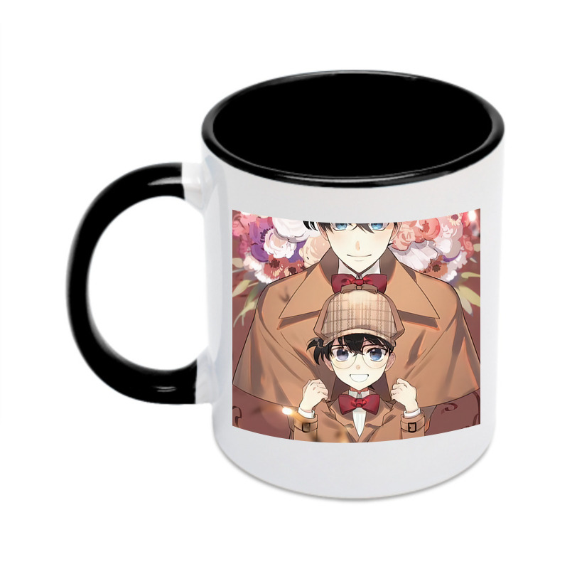 （画像用） 名探偵コナン Detective Conan カラーマグカップ