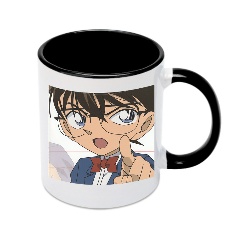 （画像用） 名探偵コナン Detective Conan カラーマグカップ