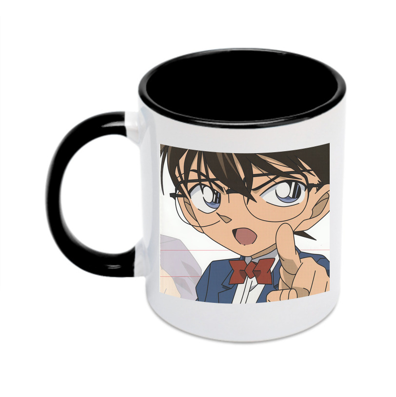 （画像用） 名探偵コナン Detective Conan カラーマグカップ