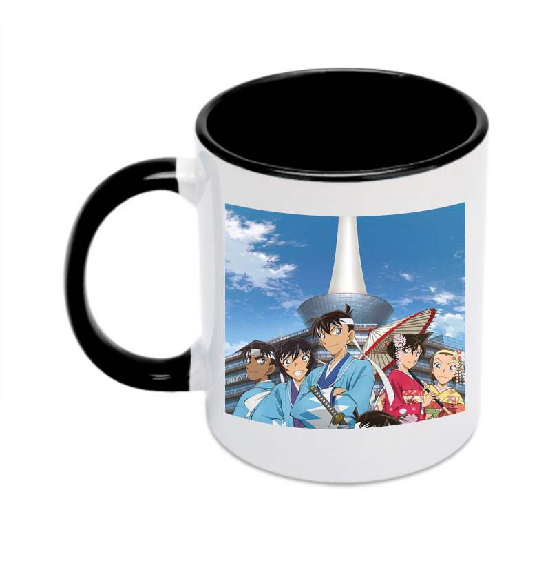 （画像用） 名探偵コナン Detective Conan カラーマグカップ