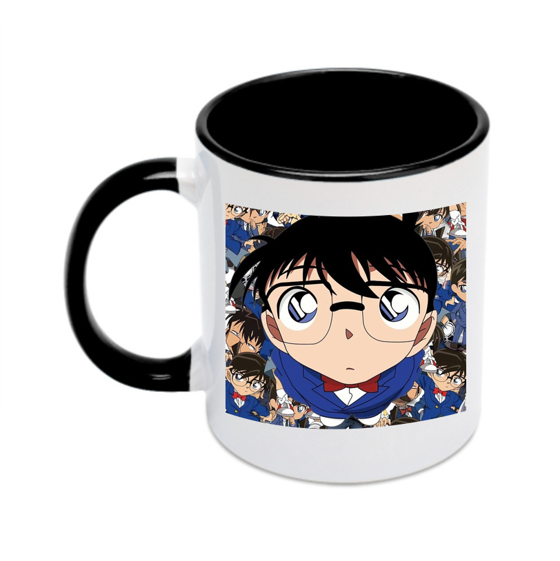 （画像用） 名探偵コナン Detective Conan カラーマグカップ